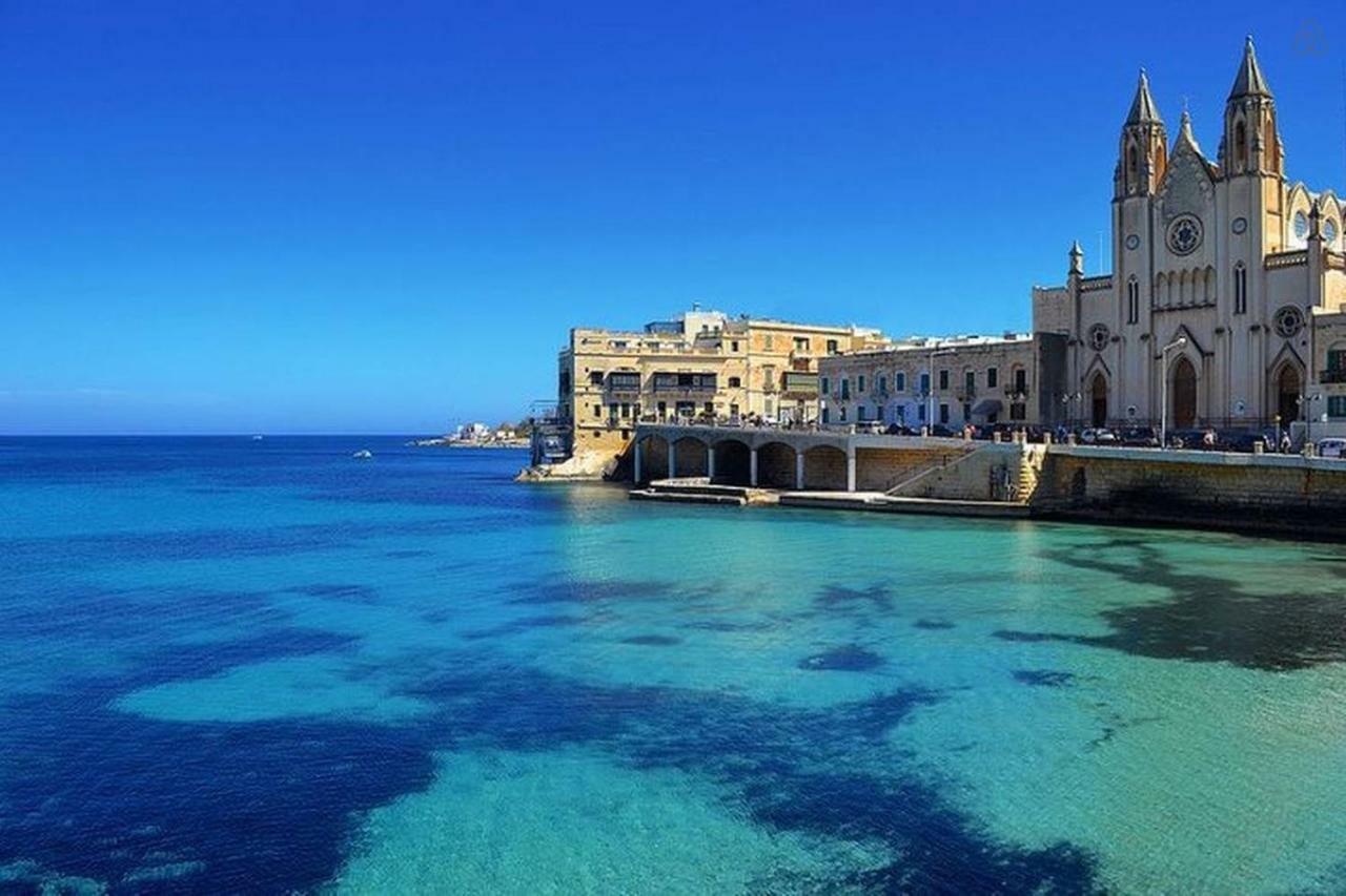 Magical Rooftop Penthouse Sliema Exterior foto