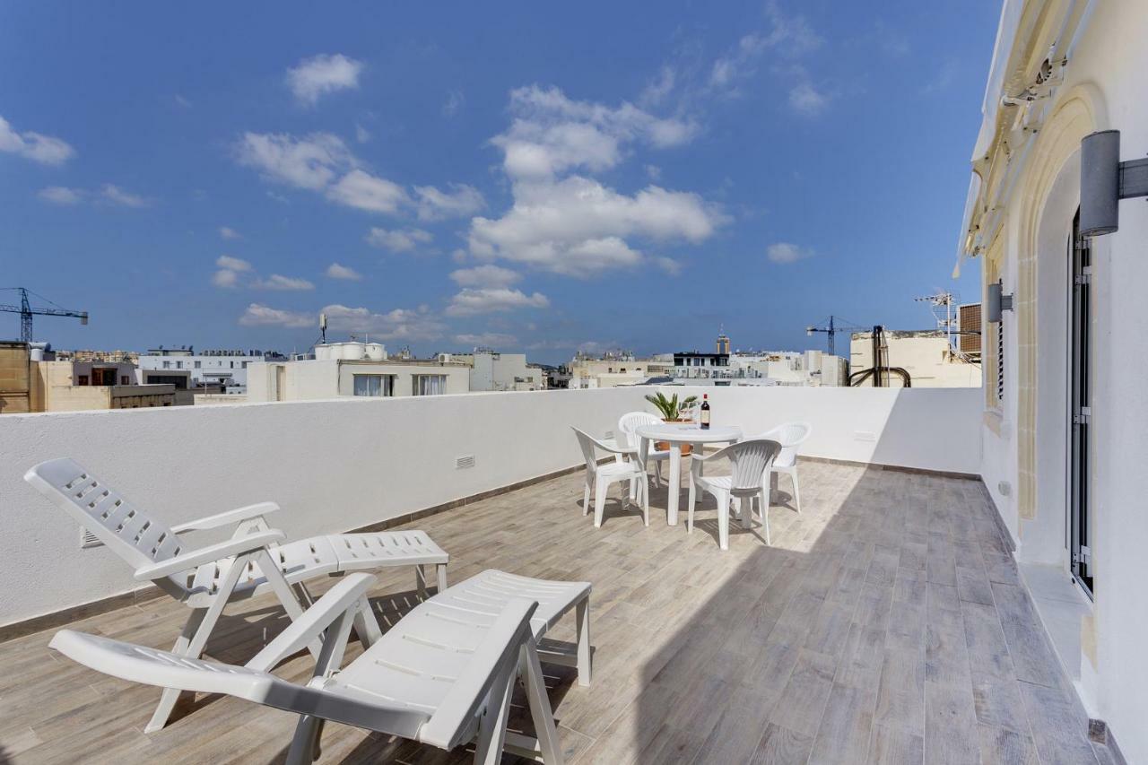 Magical Rooftop Penthouse Sliema Exterior foto